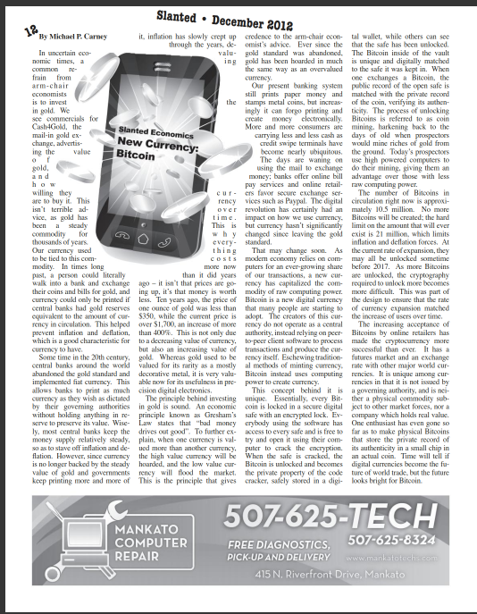 How I Pivoted to Bitcoin From Magazine and Website Publishing in 2014