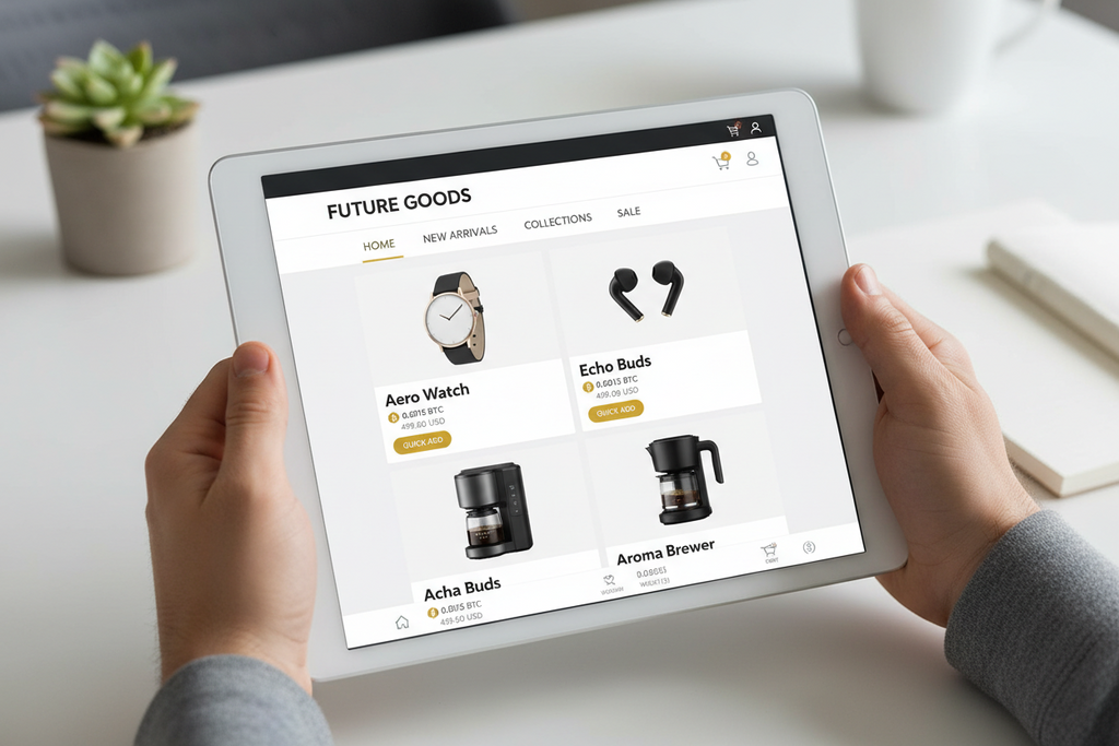 Shopify and Blockchain