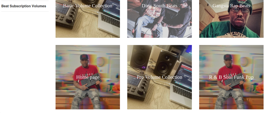 Beats Subscription Website Setup