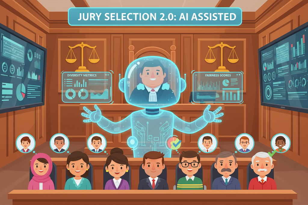 ACM Symposium on Computer Science and Law Features AI Jury Selection Research
