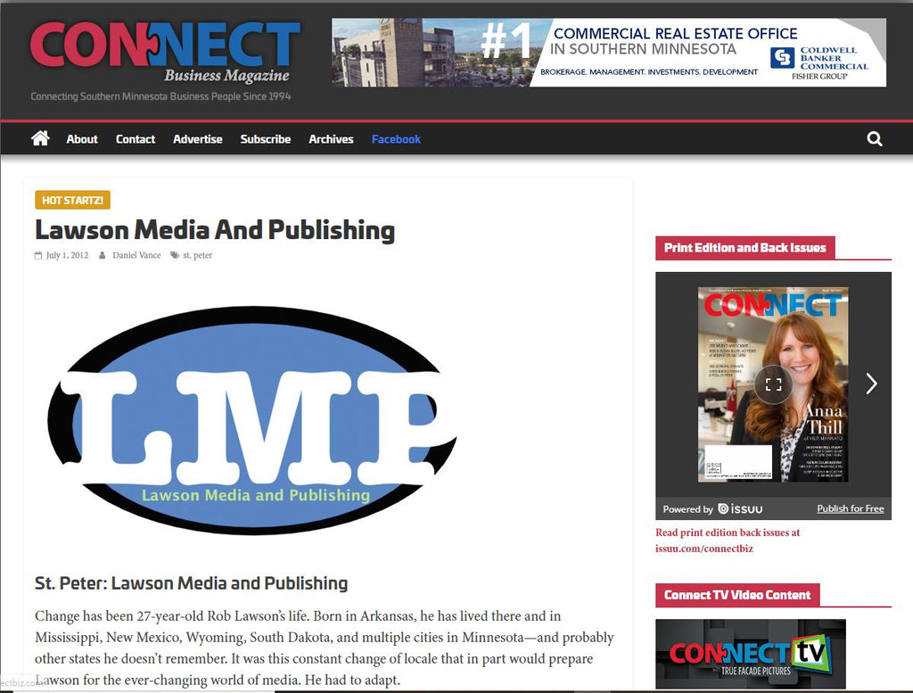 LMP, Mankato SEO and Media Company Featured in MN Business Magazine