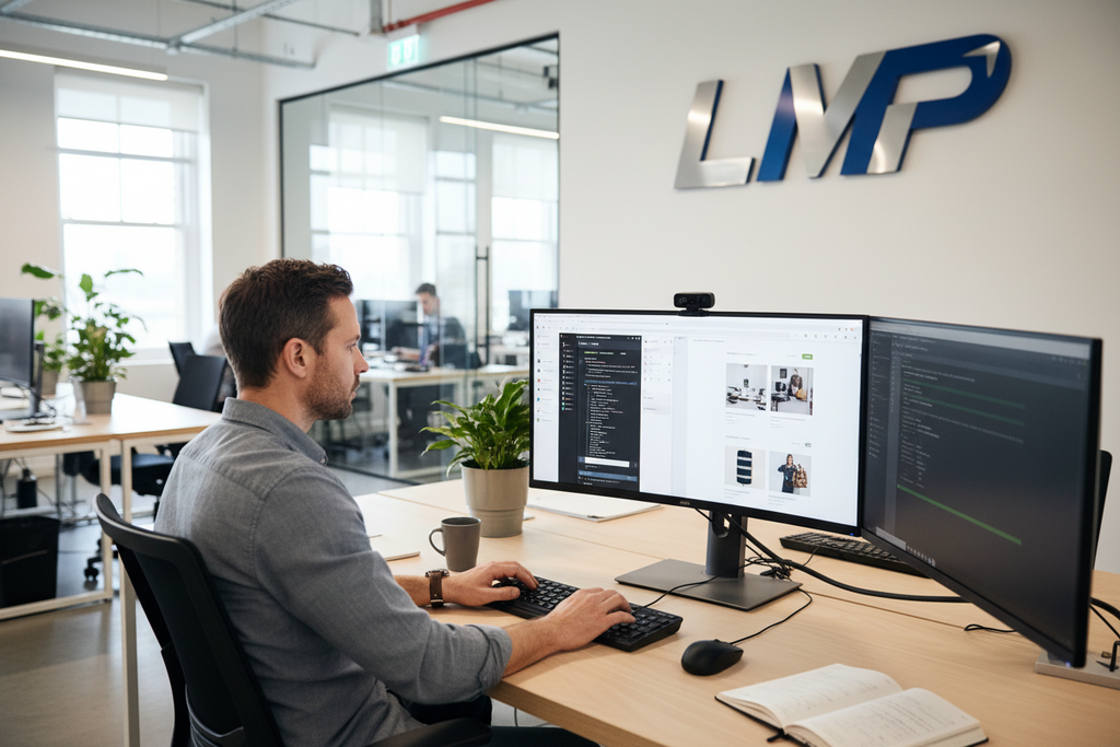 I Build Shopify Stores for Small Businesses - Contact me at LMP