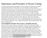 Secure Coding Principles Article