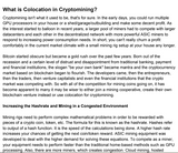 What is Colocation in Cryptomining Article
