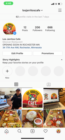 Instagram Page For Your Business