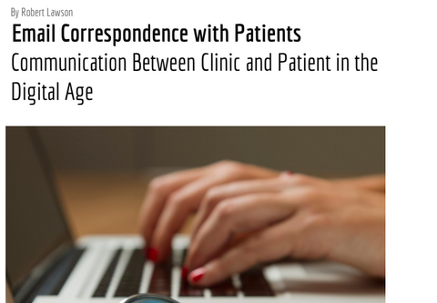 Email Correspondence with Patients Article